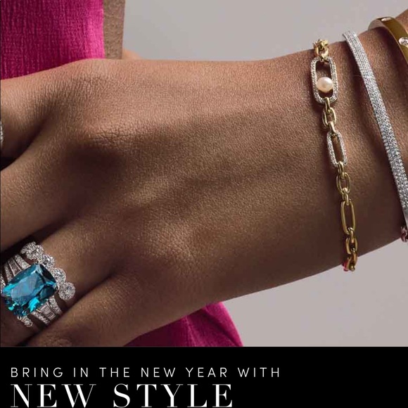 Jared 3/4 CTW Engagement Anniversary Band Ring - Picture 7 of 7